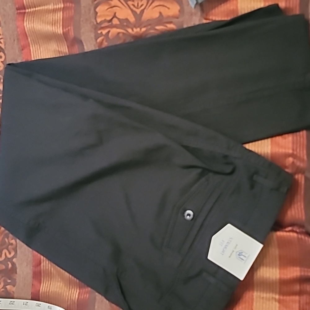 MENS JettJeans3 Straight Fit Black Stretch Jeans (Packaged) 3XL/42 × 32 NEW